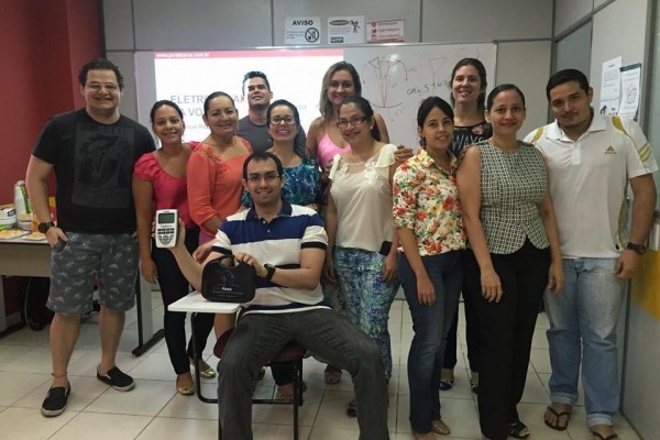 Belém/PA - Turma 1 - Curso de Formação 2015 - 4 módulos